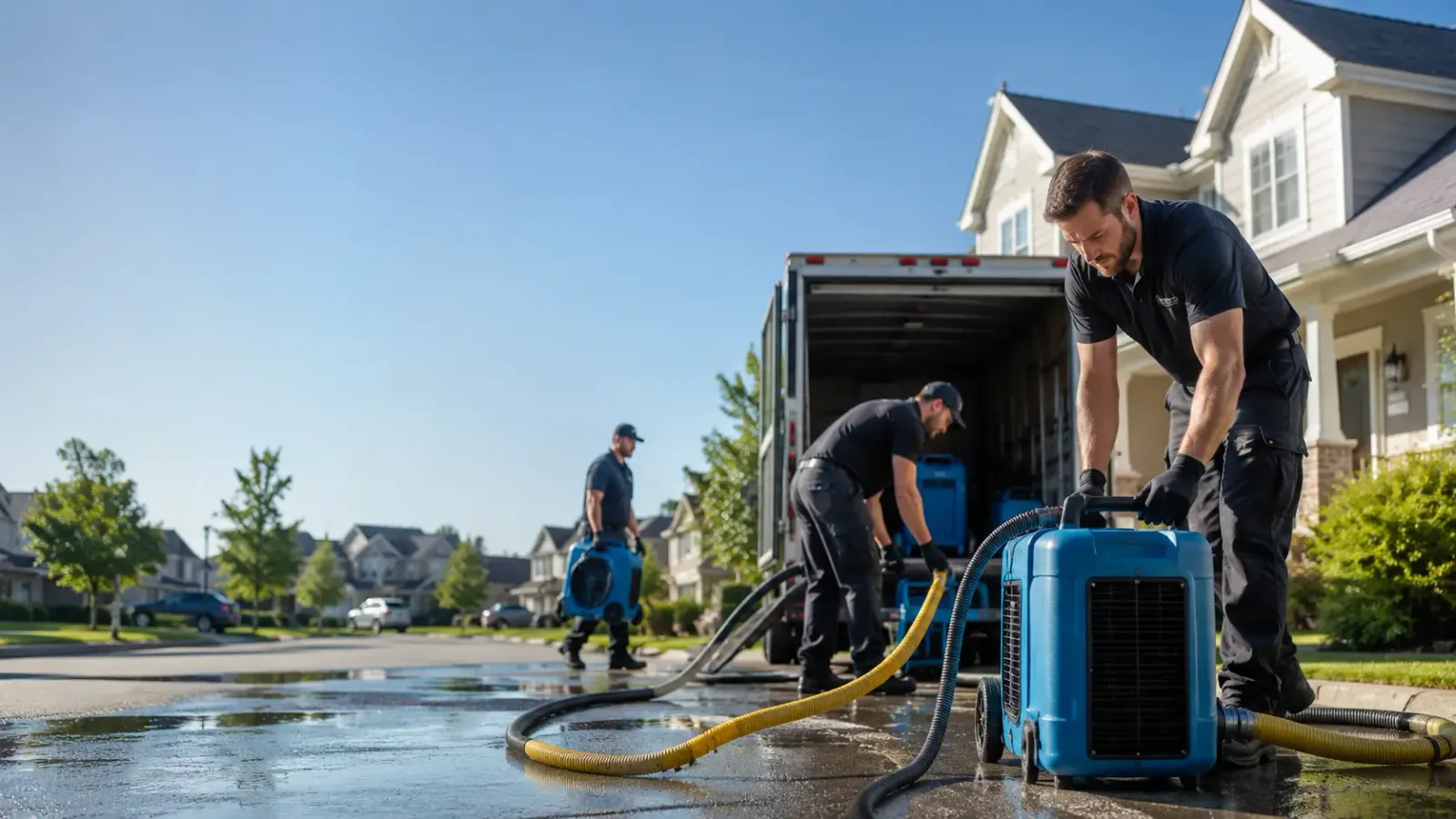Water Damage Mitigation in Watson, OK